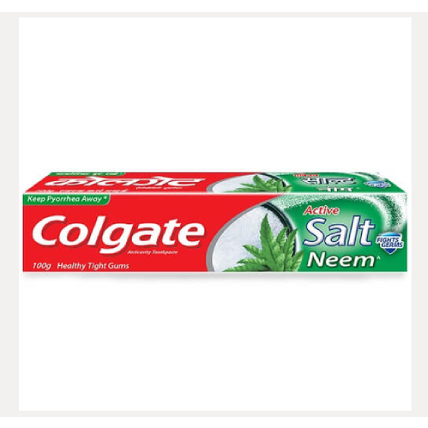 Colgate Tooth Paste Active Salt Neem